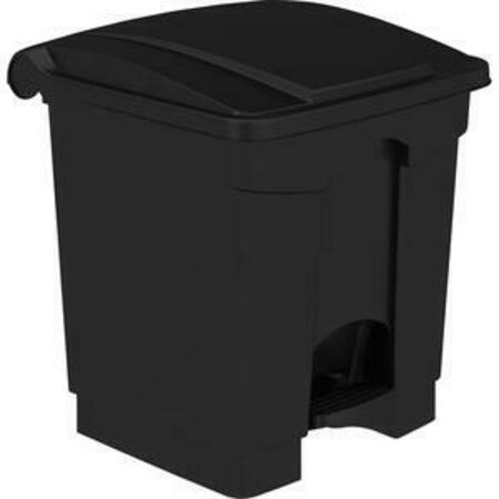 SAFCO Trash, Receptacle, 8 Gal SAF9924BL